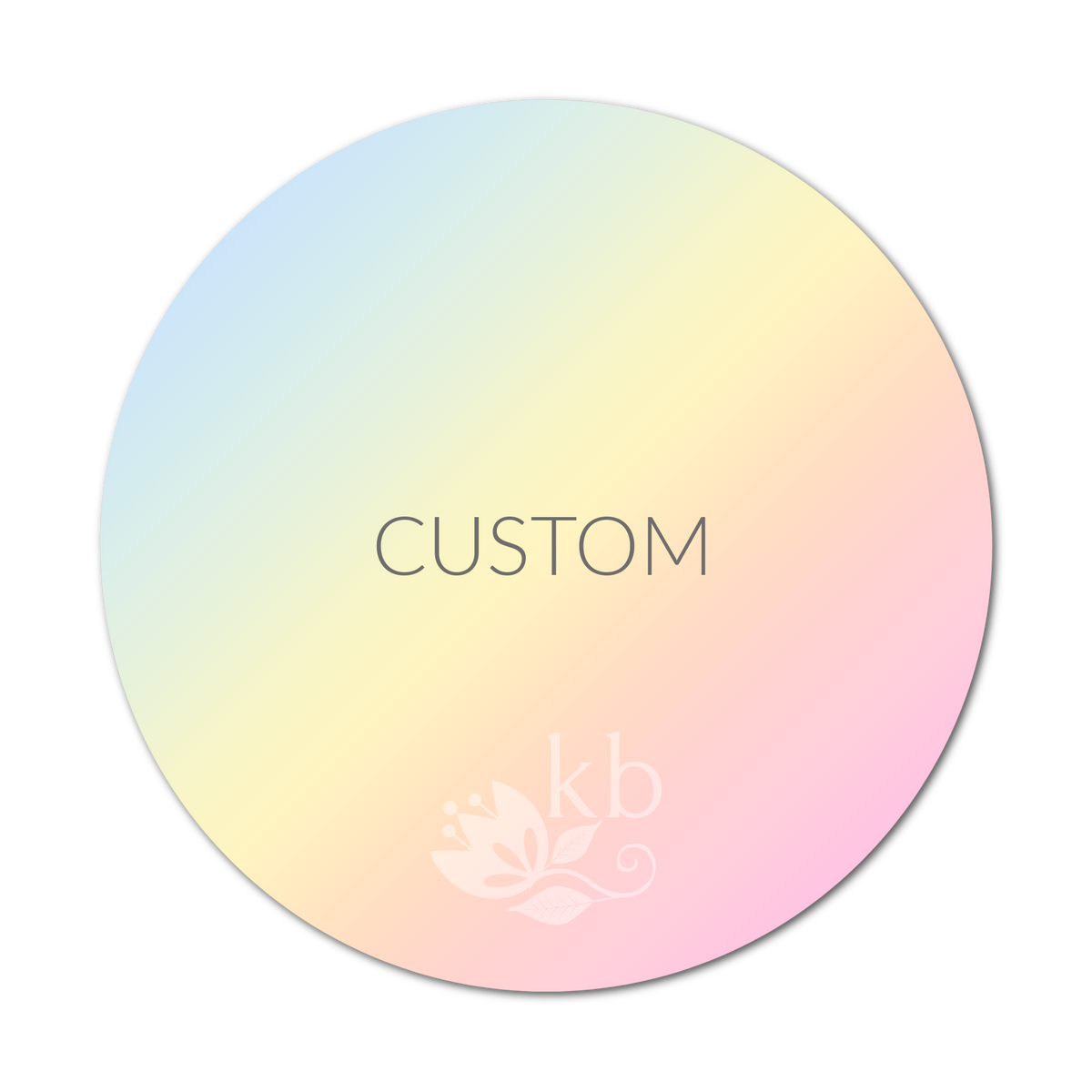 Genevieve fabric flower hair clip - assorted colors available custom colors to order