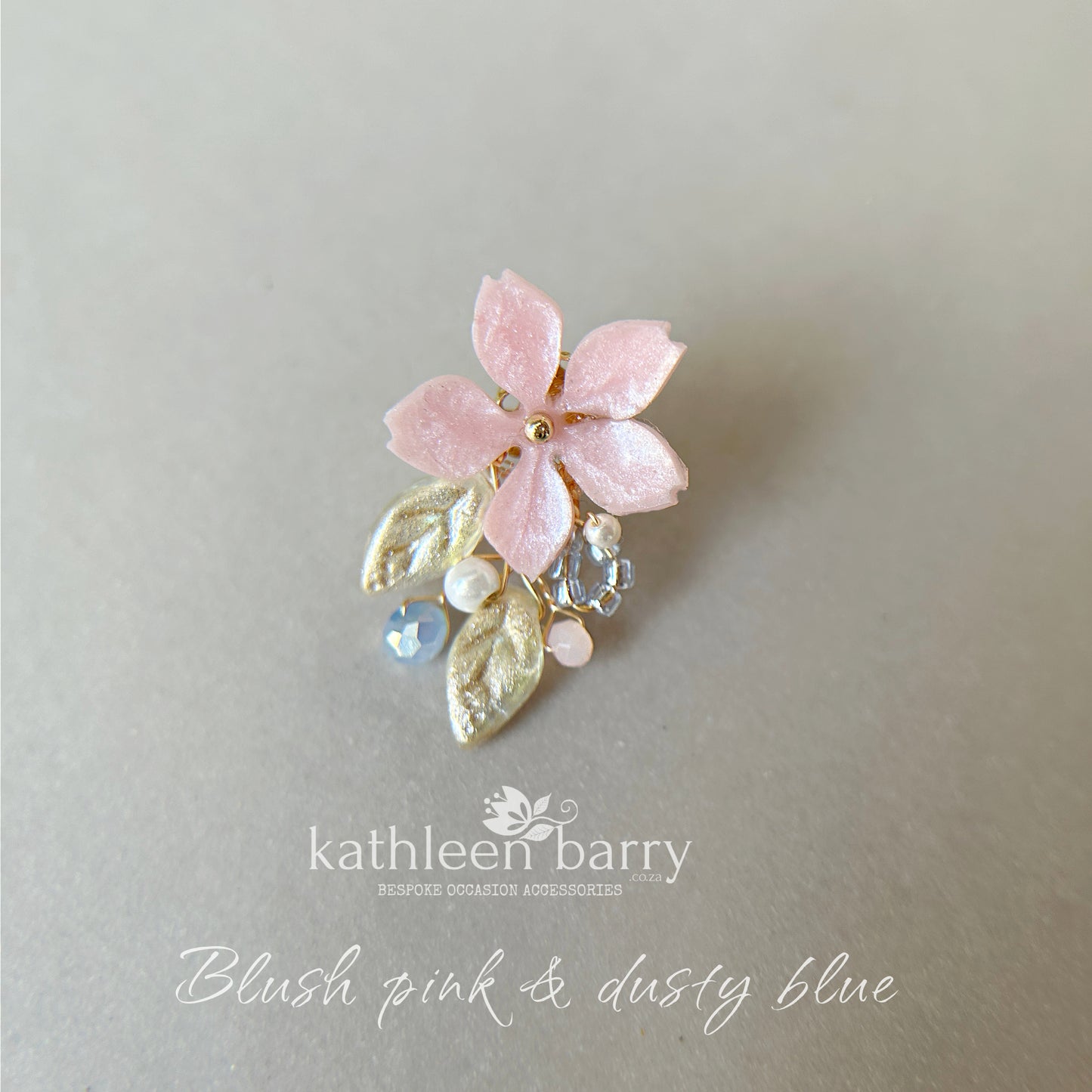 Gisela dainty floral stud earrings - custom colors to order STYLE Gisela