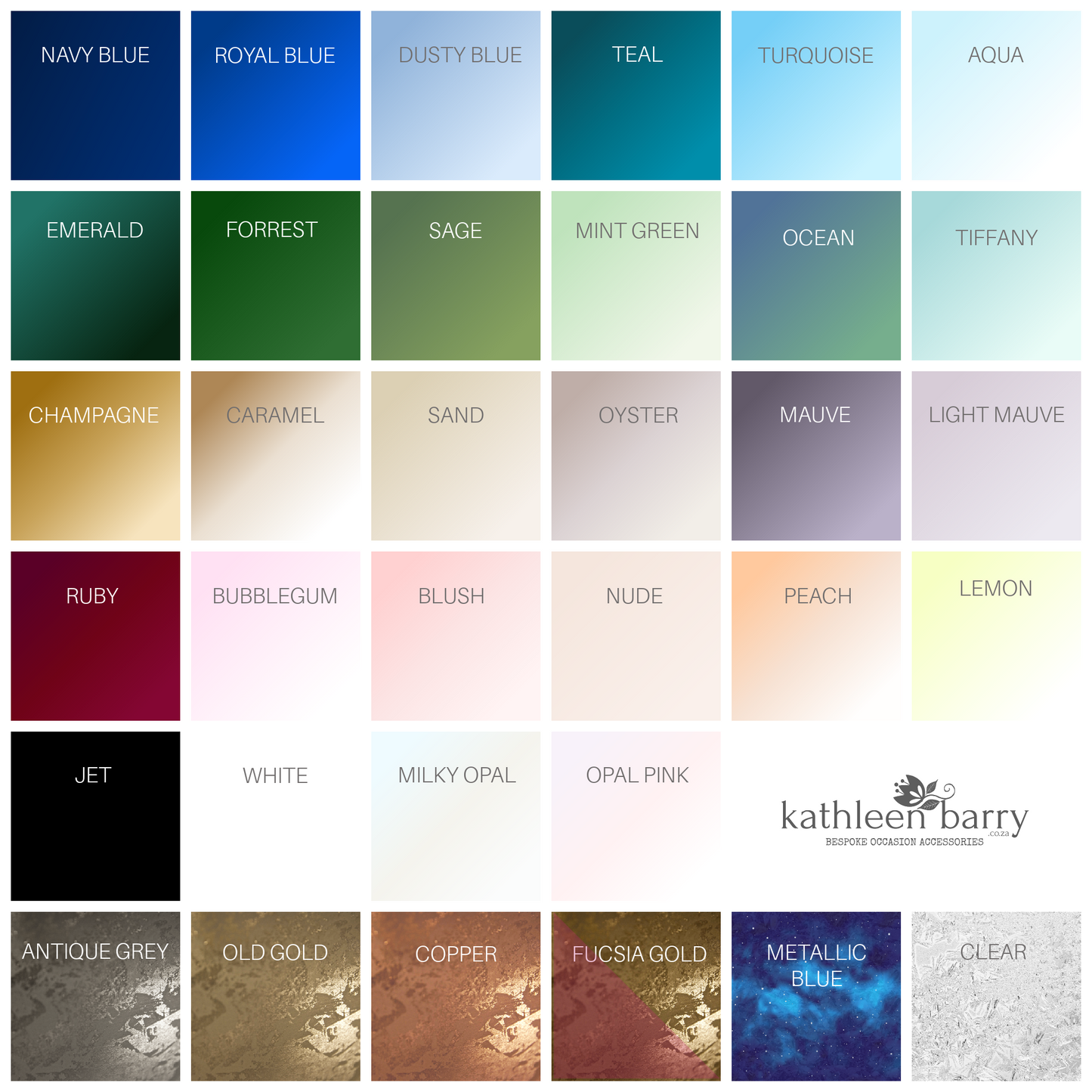 Gisela statement floral wedding necklace - custom colors to order