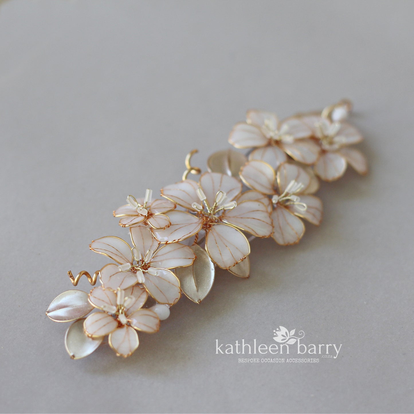 Custom Groom Lapel Pin / Boutonniere Brooch – Modern Floral Design