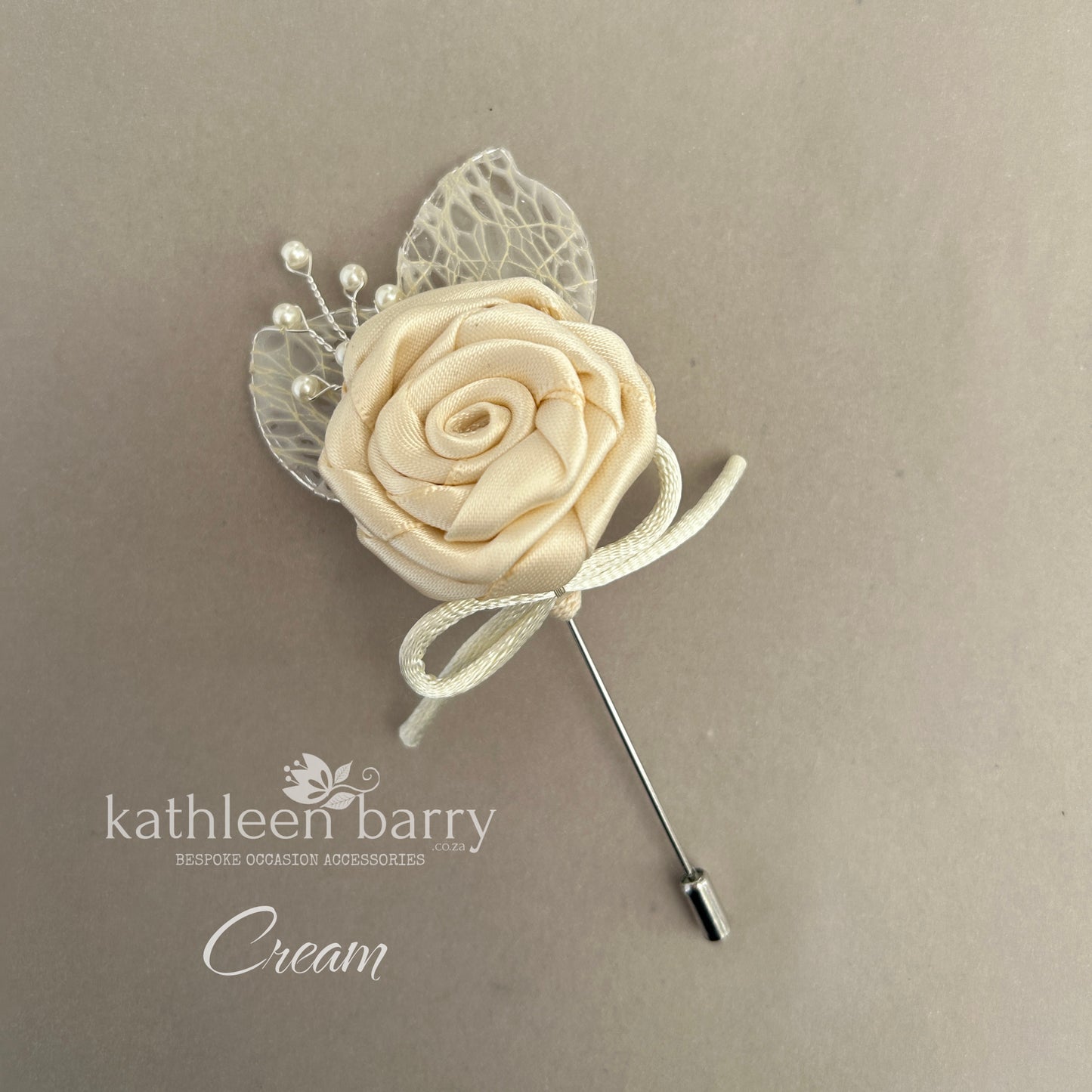 Boutonniere or corsage - lapel pin - color options available - everlasting sold individually