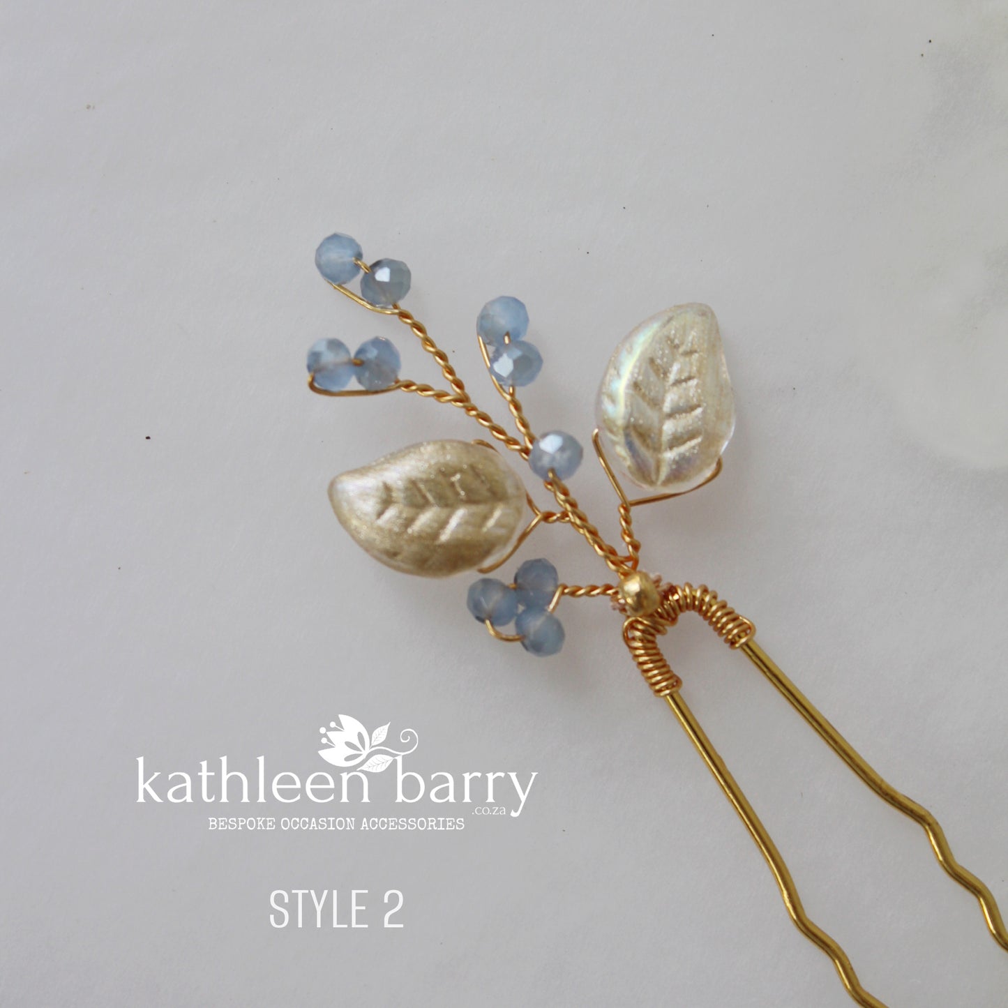 Jocelyn hair pin set or individually - assorted color & metallic options available