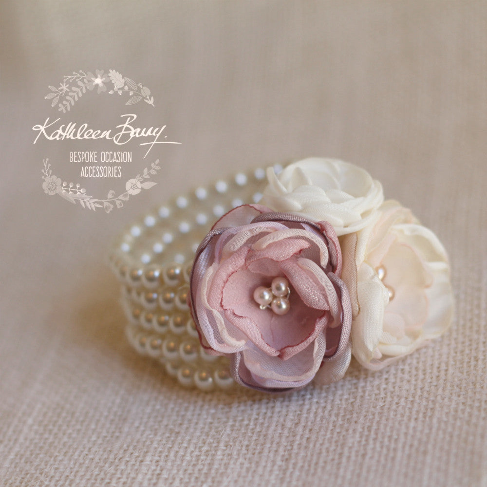 Flower cuff sales