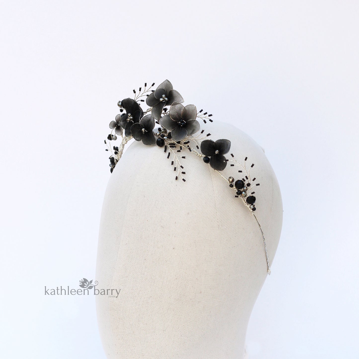 Bespoke floral crown - assorted colors available