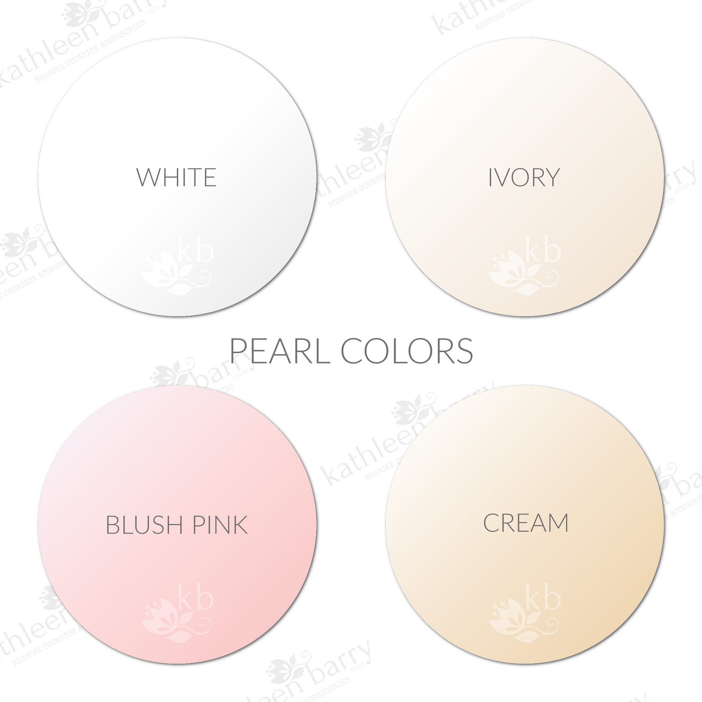 Carly Hair vine - crystal and pearl - available in silver, gold, rose gold plated finish