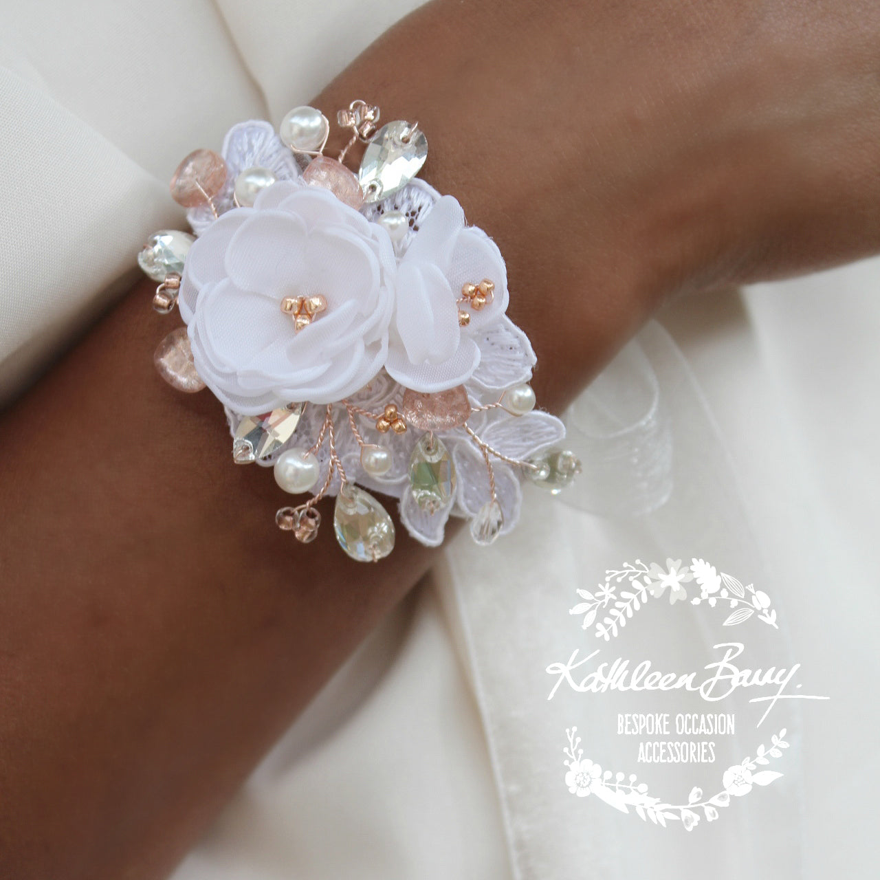 Cuff bracelet for corsage shop