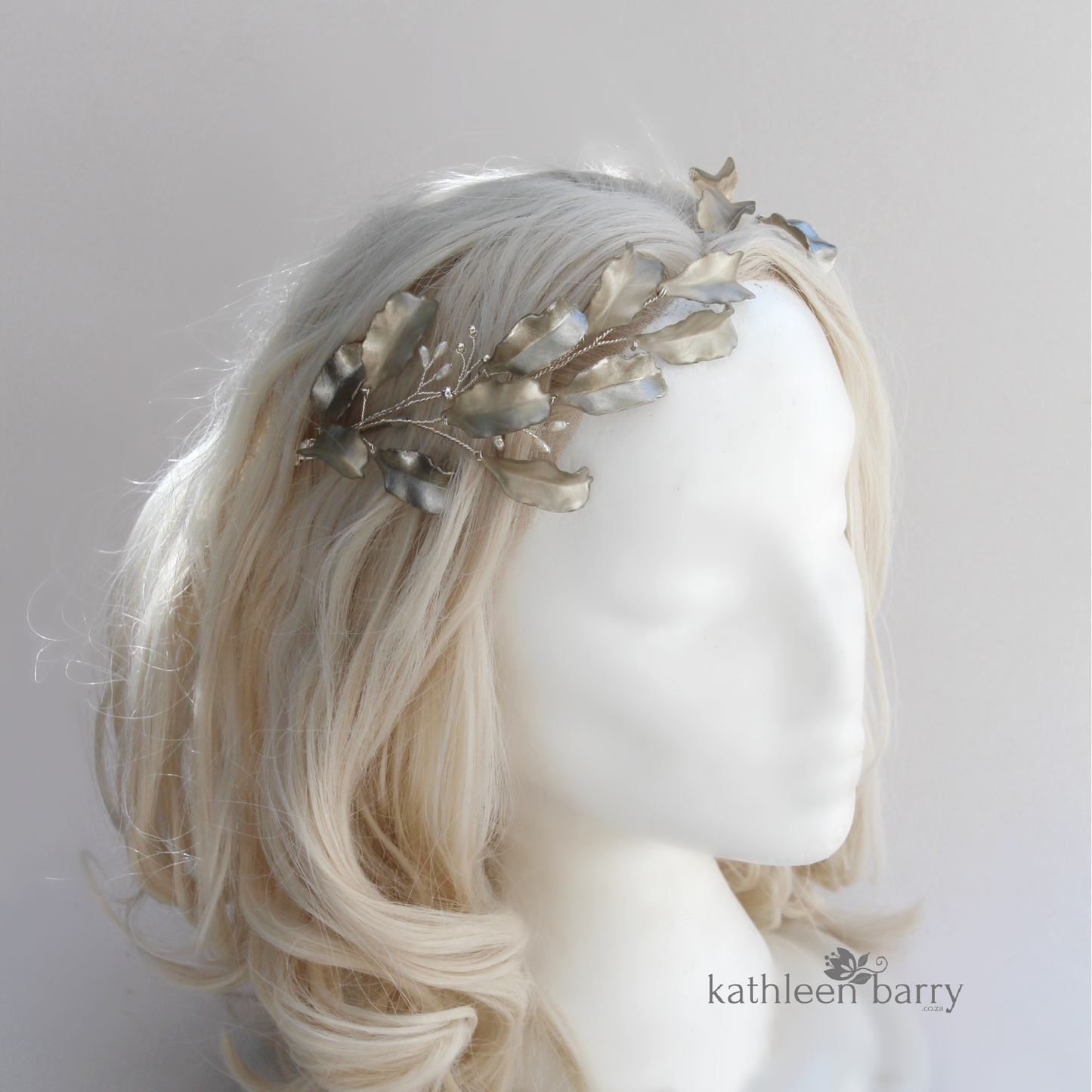 Johene Custom order leaf hairpiece