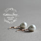 Lisa-Claire Rose gold pearl drop earrings - Available in Rose gold, Gold or silver LIMITED STOCK AVAILABLE