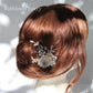 Maggie Lace embellished Hair Clip - Color Options Available