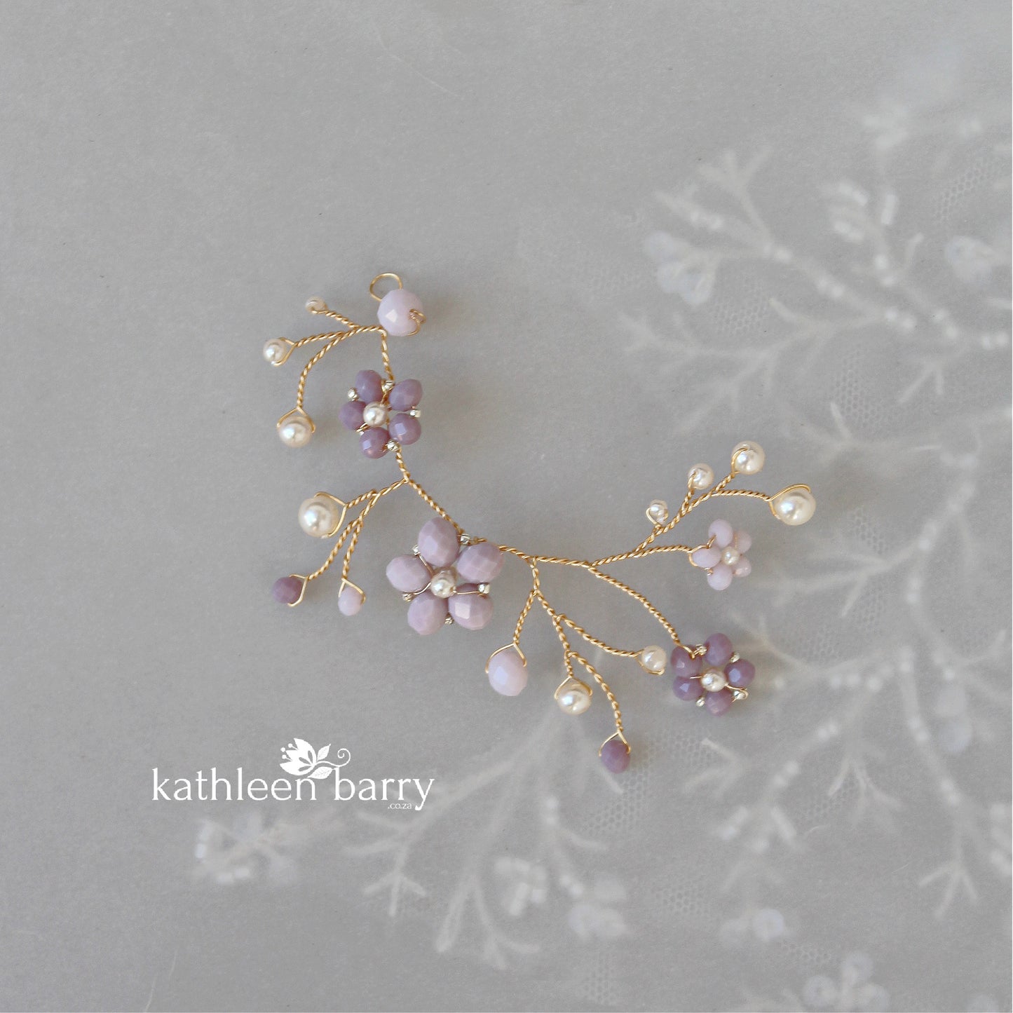 Marielle pony tail jewellery hair pin- assorted colors available