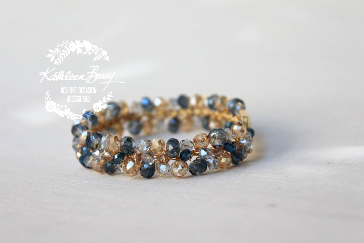 Michelle Crystal Bracelet - Crystal color options available