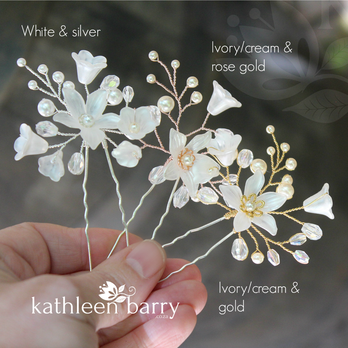 wedding hair accessories bridal hair pins south africa