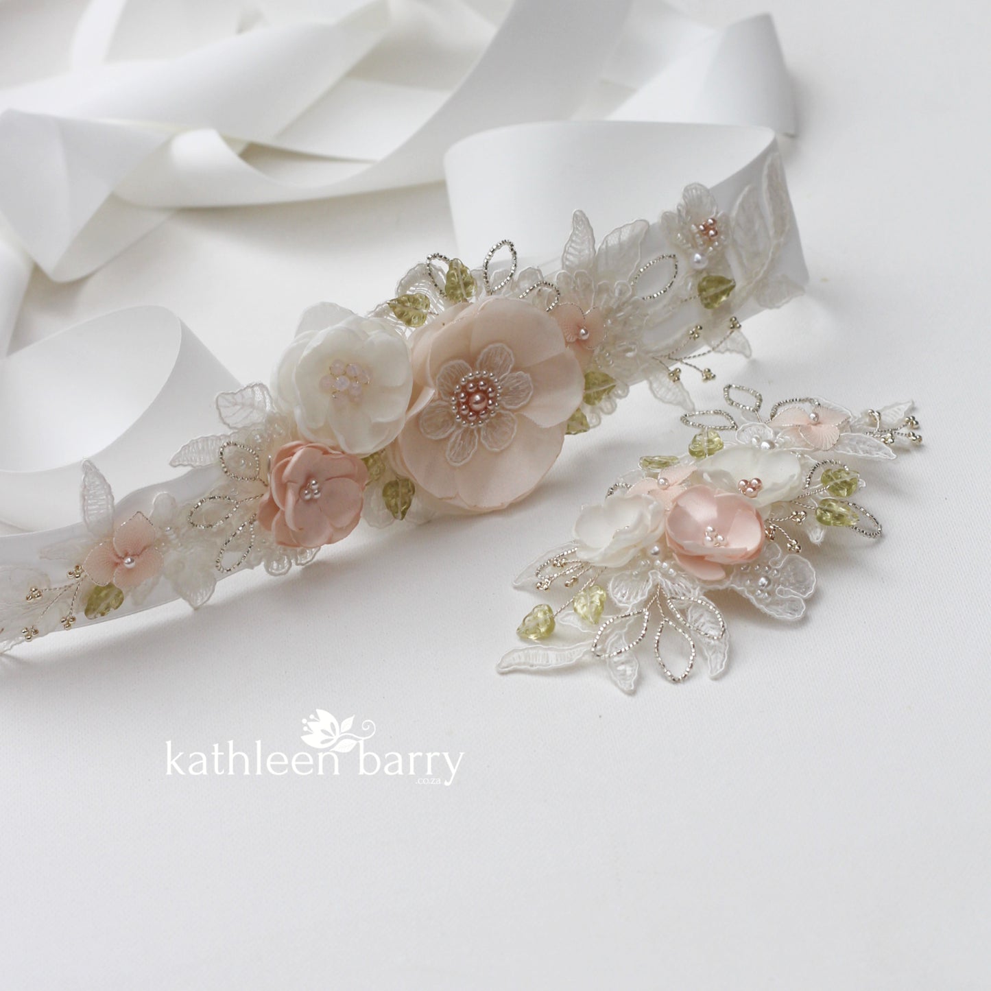 Monique Floral lace hairpiece assorted colors available