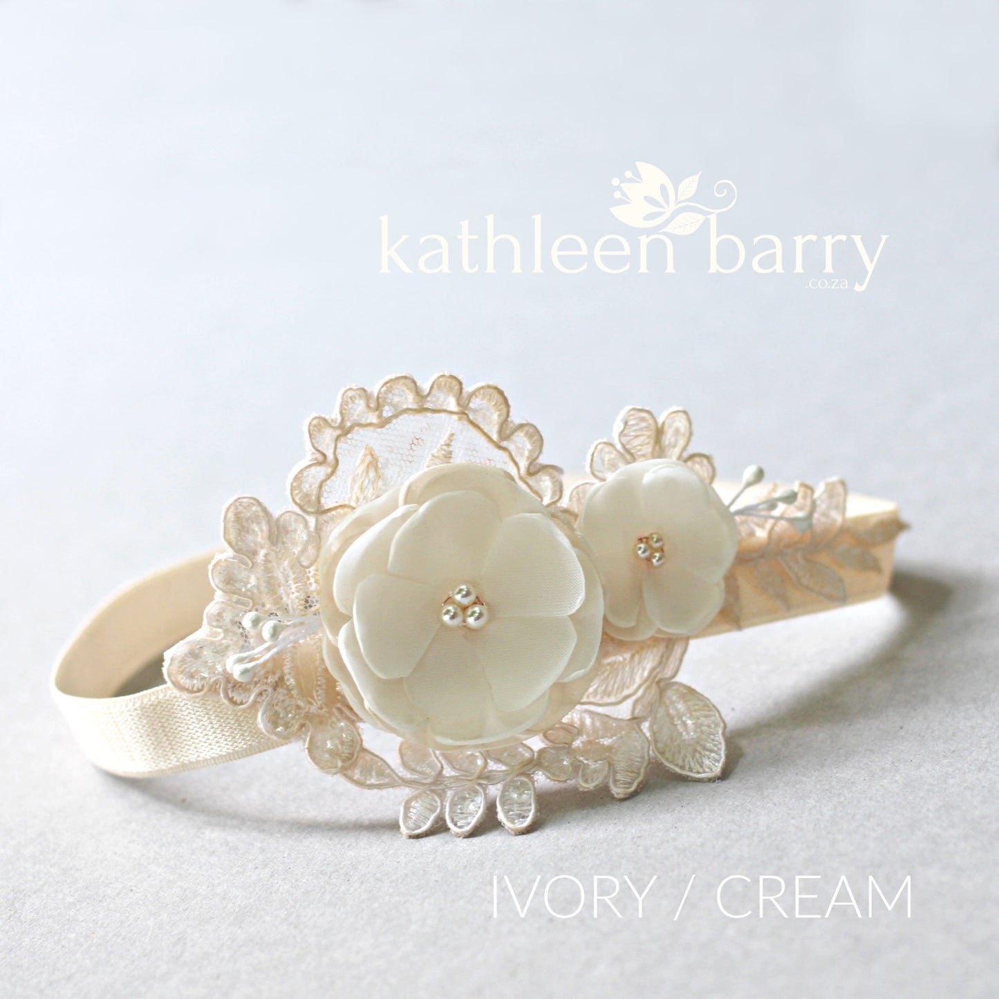 Tamzin Floral lace garter - Color options available