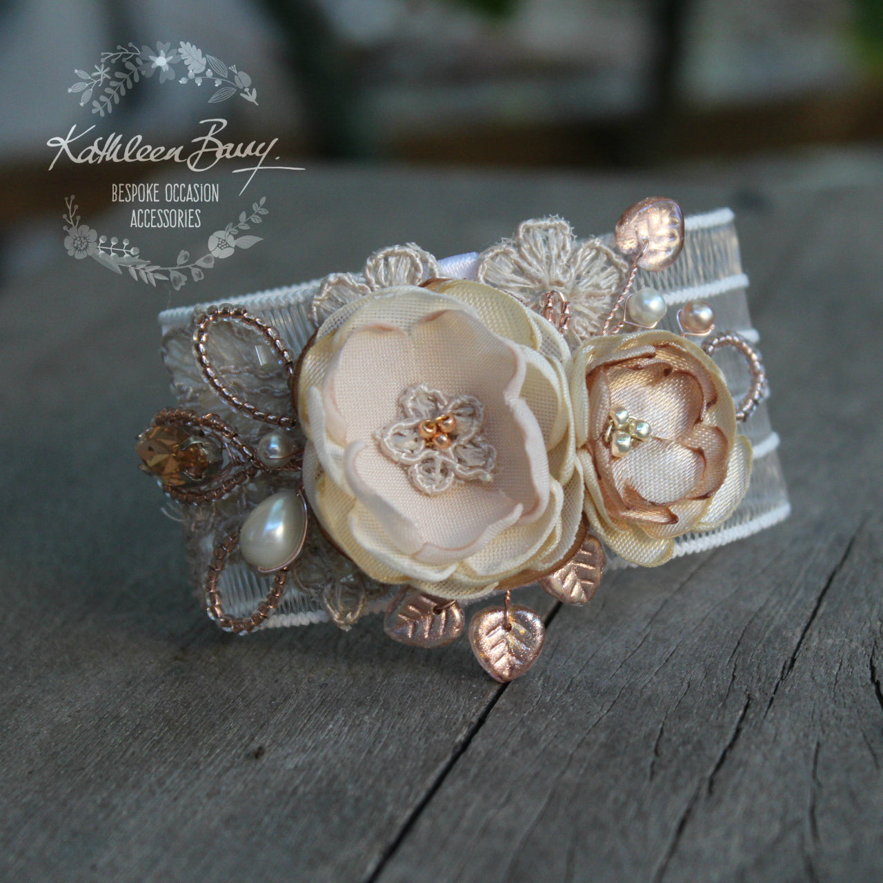 Wrist corsage clearance bracelet for prom