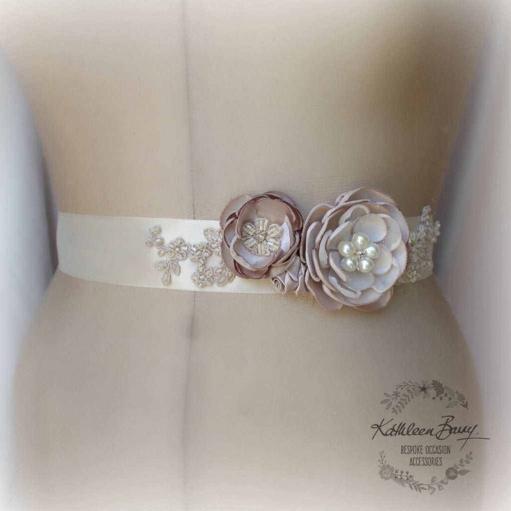 Silver sash for dress outlet