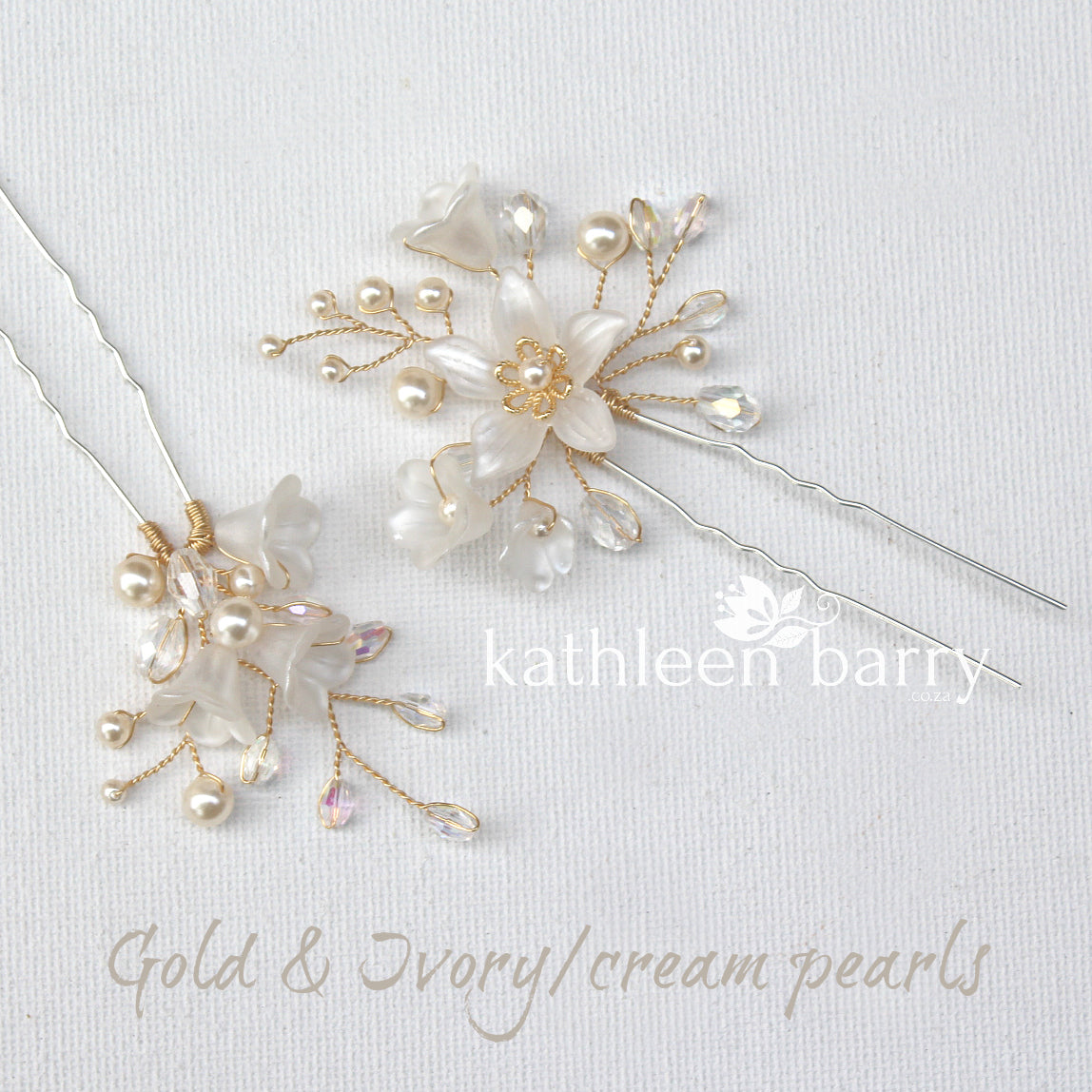 wedding hair accessories gold bridal hair pins south africa