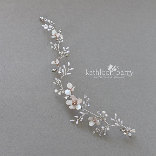 Bridal hair vine wedding hair accessories online