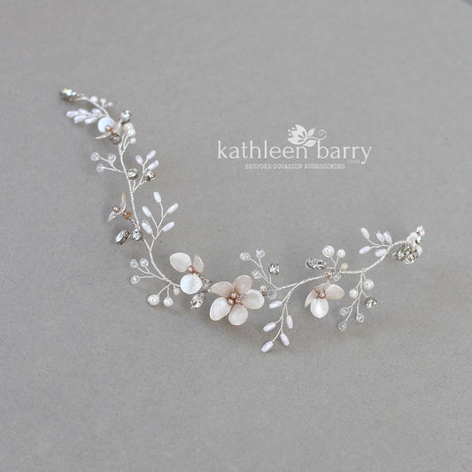 Bridal hair vine wedding hair accessories online