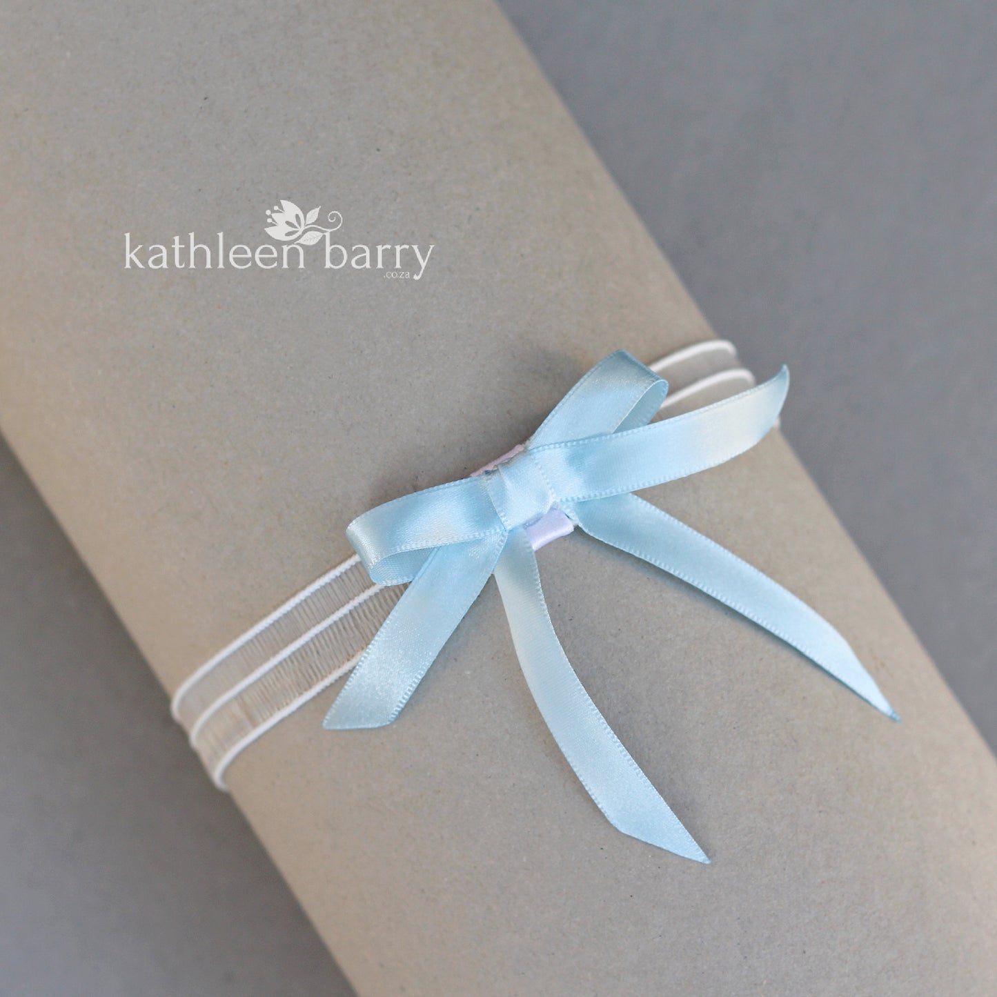 Bridal tossing garter - assorted colors available, satin bow - (sold separately)