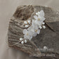Ashleigh floral detail headband alice band - Assorted colors available - Silver, gold or rose gold