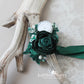 Claydon Everlasting Lace wrist corsage - Custom colors to order