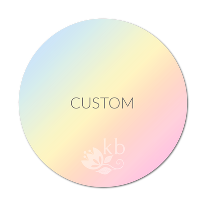 Genevieve fabric flower hair clip - assorted colors available custom colors to order