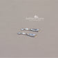 Dainty Art Deco inspired Pearl and Cubic Zirconia Drop Earrings – Silver Finish