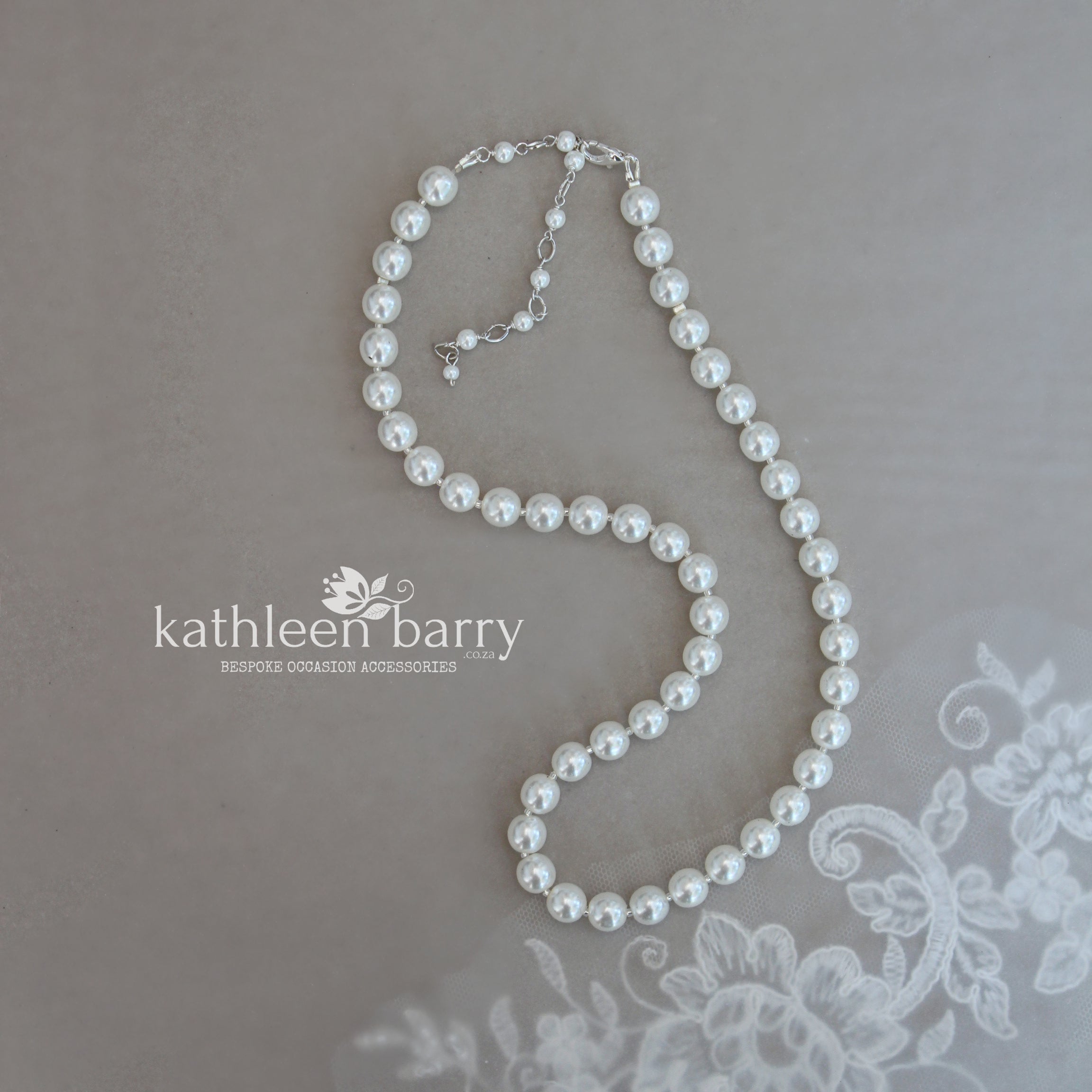 Maison Three Pearl Necklace – Adorned by Ruth