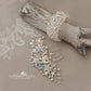 Starfish and shell wedding hair comb - Two tone color - sea starfish beach bridal hair accessories - color options available STYLE: ingrid