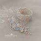 Starfish and shell wedding hair comb - Two tone color - sea starfish beach bridal hair accessories - color options available STYLE: ingrid