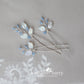 Jocelyn hair pin set or individually - assorted color & metallic options available