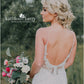 Melanie crystal drop earrings - Silver, gold or rose gold - Pearl color options