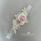 Nitsa Floral lace garter -  Color options available - Main garter only