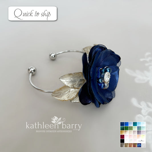 Prom Matric dance everlasting wrist corsage QUICK TO SHIP : Available in assorted colors (sold individually or as a set)