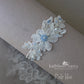 Rachela herloom Lacel garter set of two or individually - Custom colors to order FROM