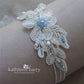 Rachela herloom Lacel garter set of two or individually - Custom colors to order FROM