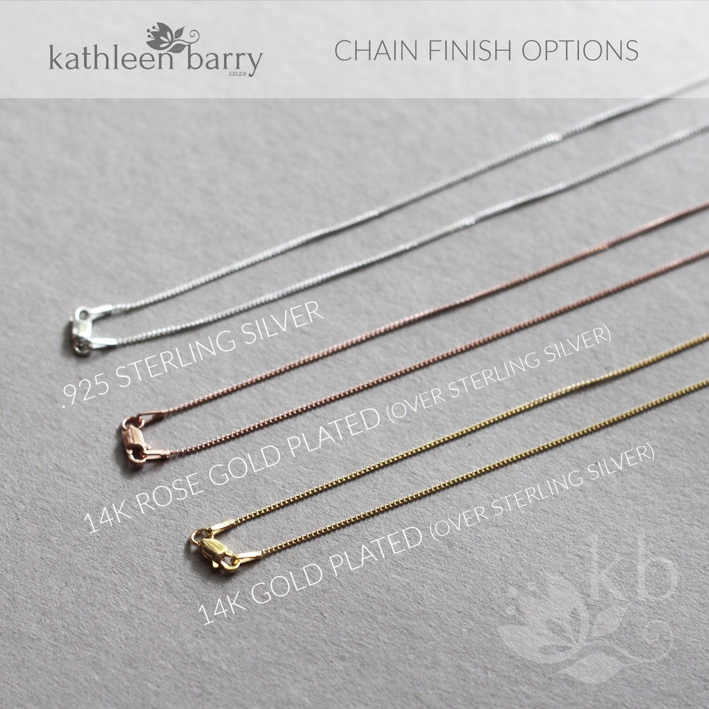 Dainty Pearl Linked Chain Necklace – Sterling silver, Gold or rose gold plated, two length options