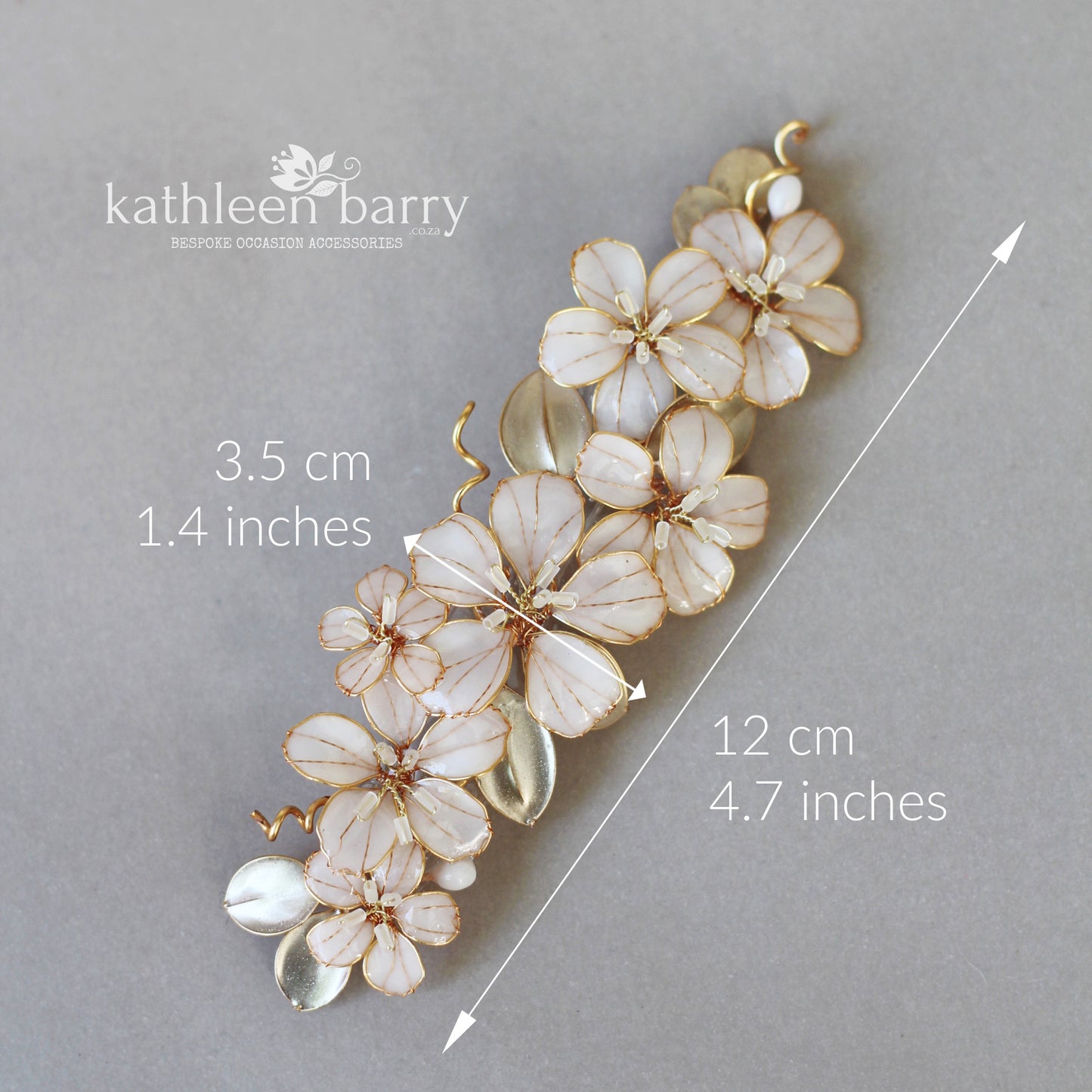 Custom Groom Lapel Pin / Boutonniere Brooch – Modern Floral Design