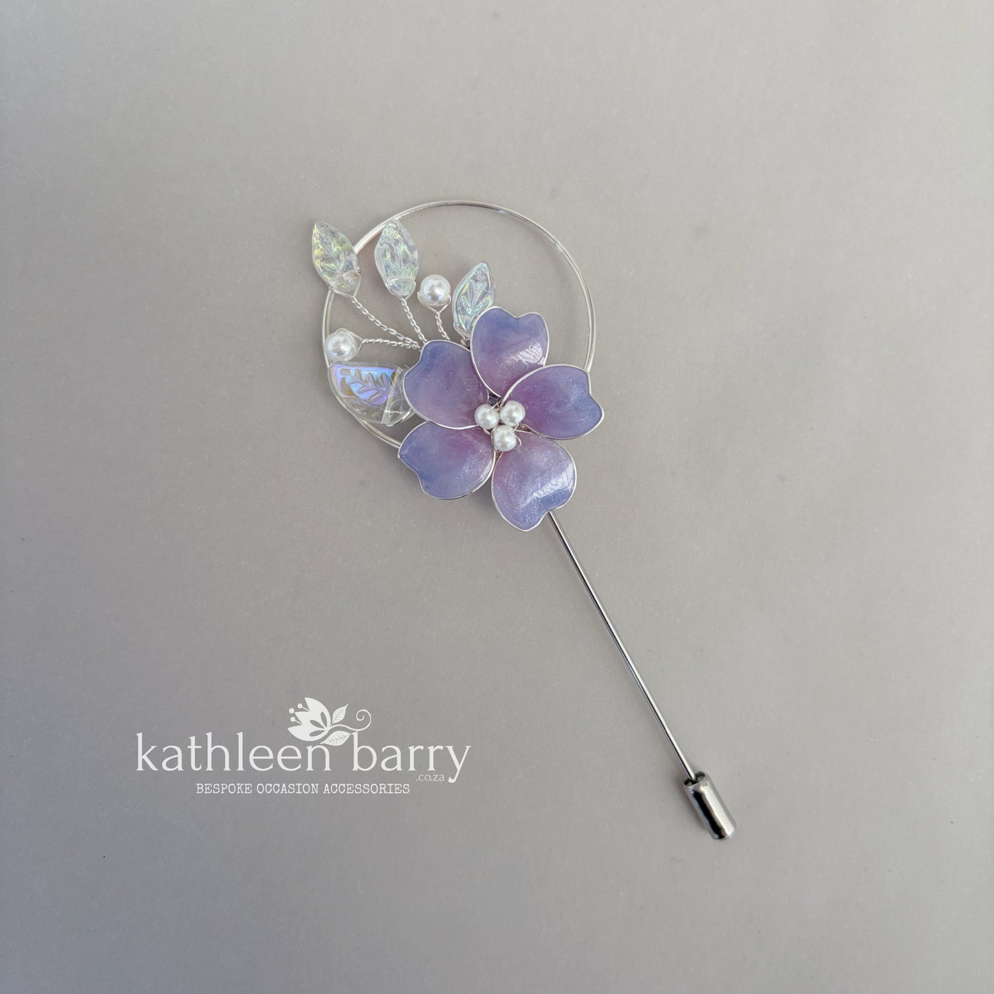 Ombre Heirloom boutonniere - Lapel pin - suit brooch (sold individually) Groom, groomsmen, Matric dance