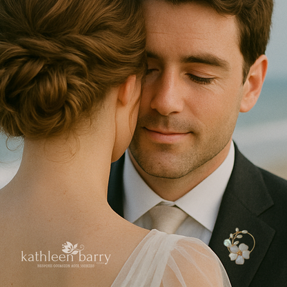 Heirloom boutonniere - Lapel pin - suit brooch (sold individually) Groom, groomsmen, Prom