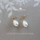 Lisa-Claire Rose gold pearl drop earrings - Available in Rose gold, Gold or silver LIMITED STOCK AVAILABLE