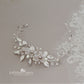 Megs dual style headband / vine wedding hairpiece floral bridal hairpiece