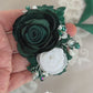 Claydon Everlasting Lace wrist corsage - Custom colors to order