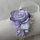 Claydon Everlasting Lace wrist corsage - Custom colors to order