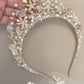 Pernille Starfish tiara style crown - assorted colors available