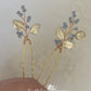 Jocelyn hair pin set or individually - assorted color & metallic options available