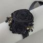 Claydon Everlasting Lace wrist corsage - Custom colors to order