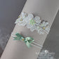 Rachela herloom Lacel garter set of two or individually - Custom colors to order FROM