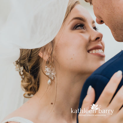 Tegan custom order earrings - Assorted colors